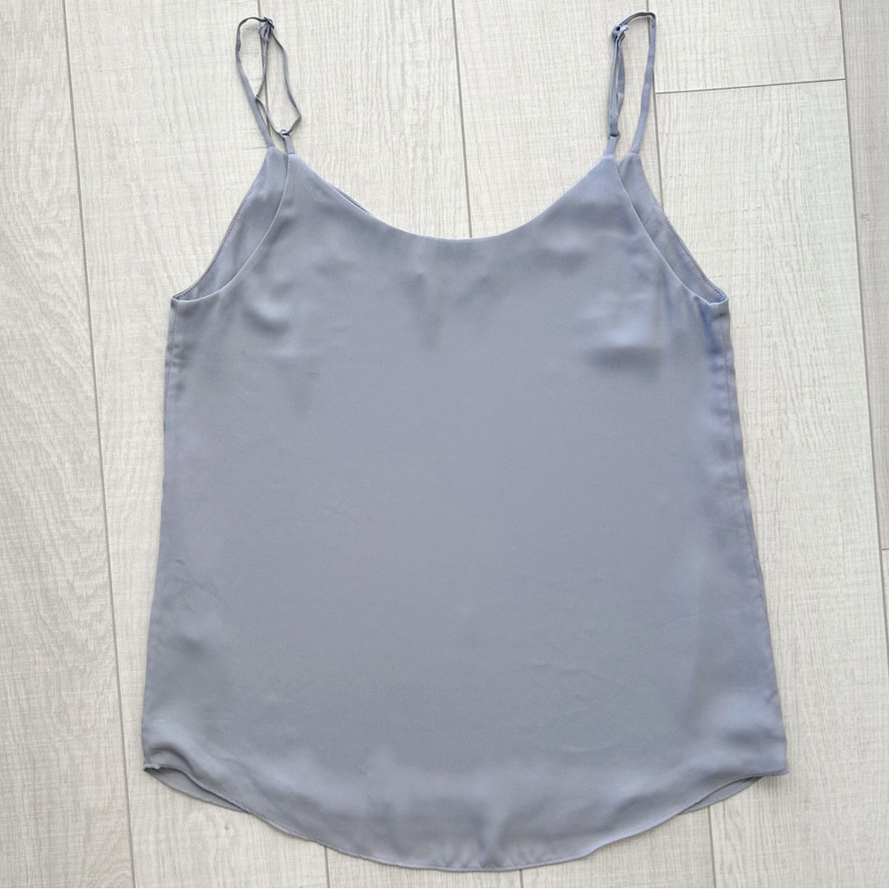 Babaton v-neck purple/grey everly cami blouse - Picture 7 of 7